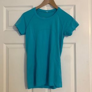 electric turquoise swiftly